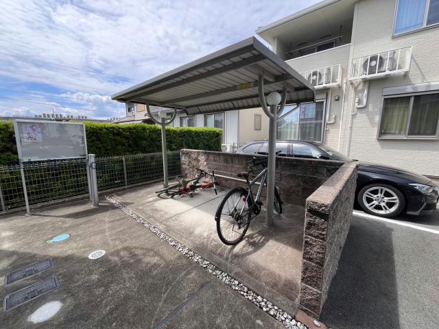 その他共有部分　駐輪場