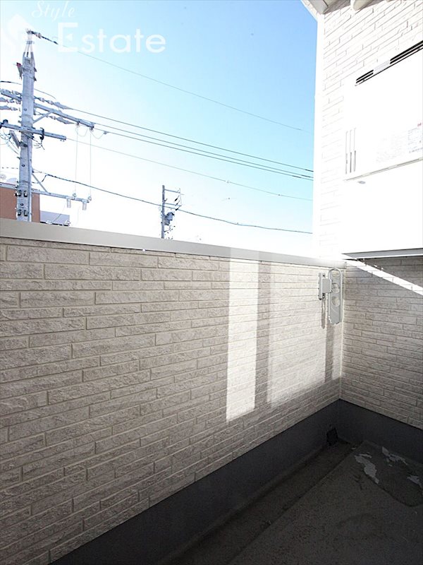 バルコニー　バルコニー　同仕様内装