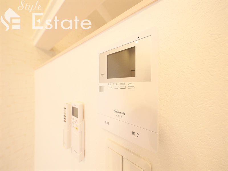 セキュリティ　同仕様内装