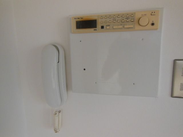 セキュリティ　＊別部屋の参考写真です。