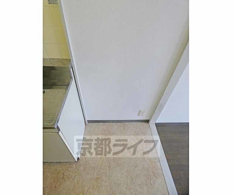 その他設備　冷蔵庫置き場です