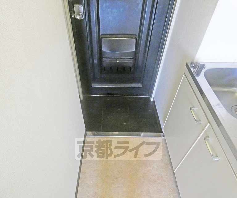 玄関　すっきりした玄関です