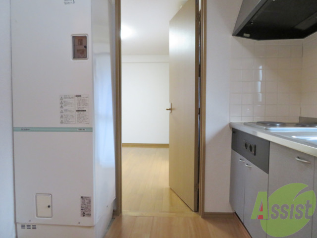 玄関　玄関側を撮影してみました。イメージできましでしょうか？