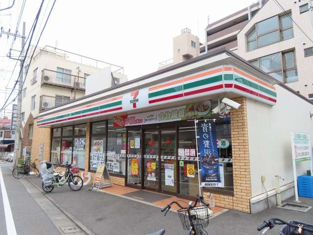 コンビニ　セブン－イレブン板橋大山公園前店（コンビニ）まで507m