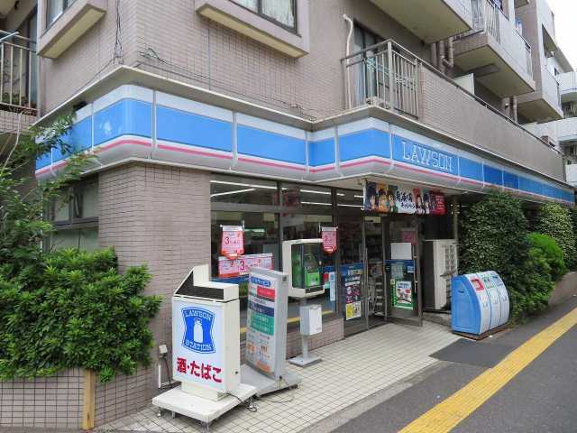 コンビニ　ローソン氷川町店（コンビニ）まで612m