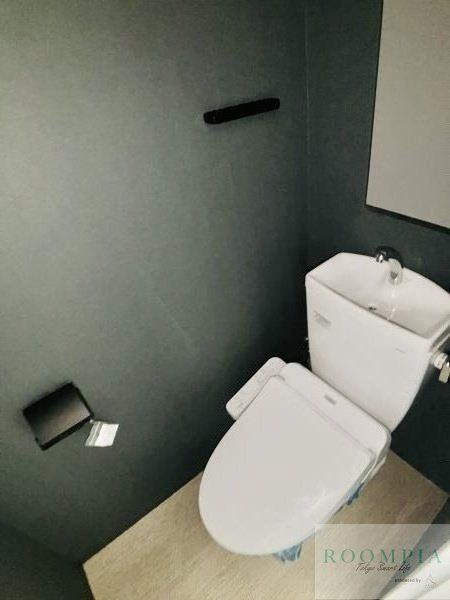 トイレ　※同タイプ別室です※