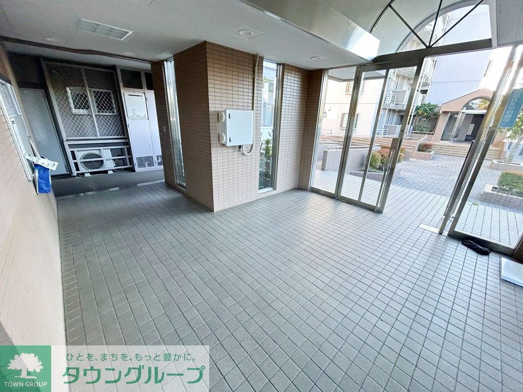 ロビー　★中央林間駅徒歩10分★