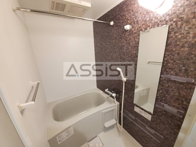 バス・シャワールーム　※同物件参考写真です