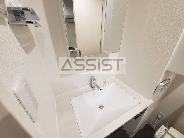 洗面設備　※同物件参考写真です