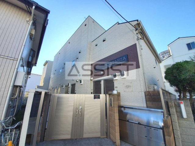 建物外観　お気軽にお問い合わせください♪≪03-3378-2711≫