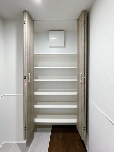 収納　たっぷり収納！