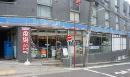コンビニ　ローソン 三田四丁目店（コンビニ）まで485m