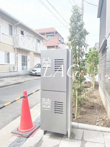 その他共有部分　集合ポストです。