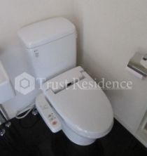 トイレ　清潔感のあるトイレです