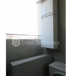 バルコニー　広々としたバルコニーです