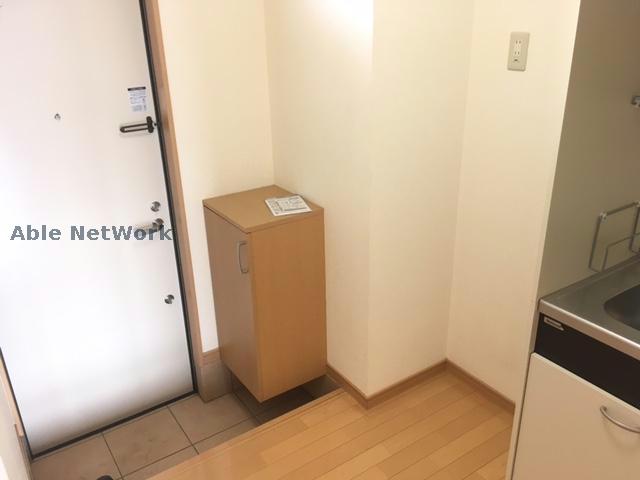 玄関　シューズボックス付き