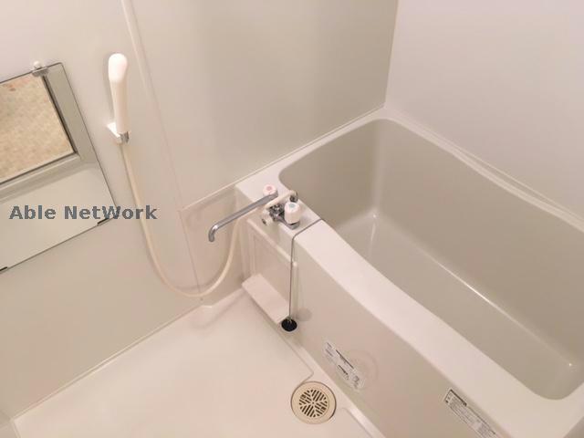 バス・シャワールーム　ゆったり疲れを癒せます