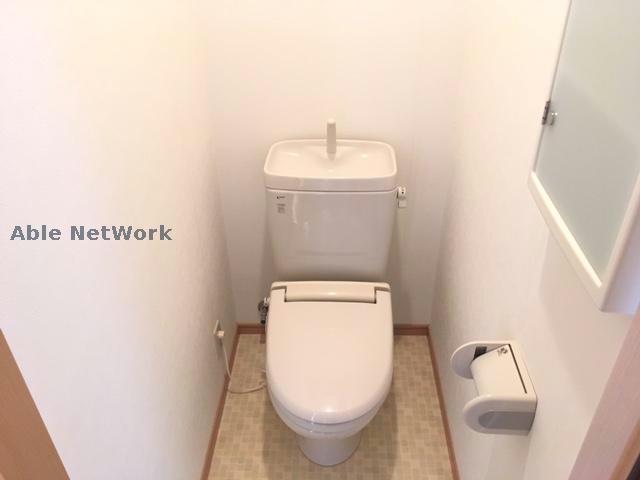 トイレ　きれいなトイレです