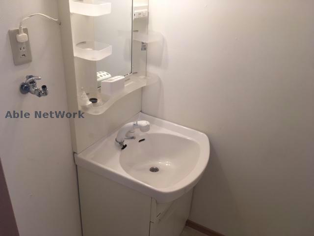 洗面設備　嬉しい独立洗面台