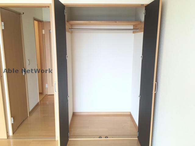 収納　安心の収納量です！