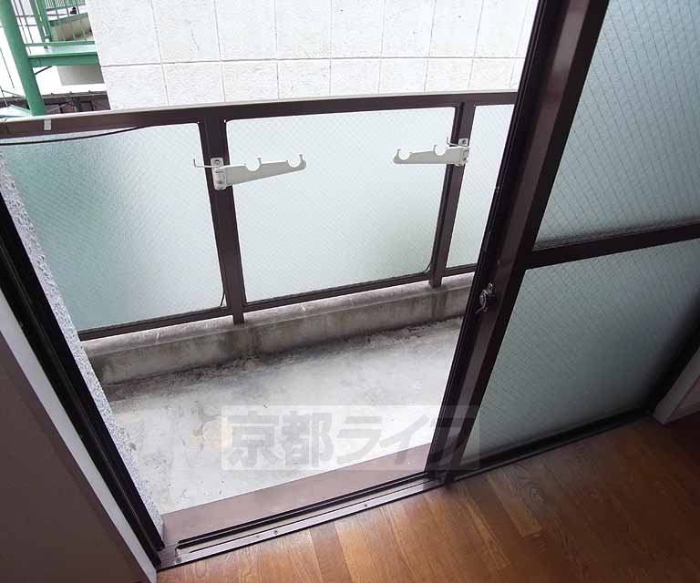 バルコニー　・お問い合わせは京都ライフまで・
