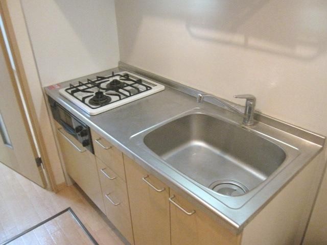 キッチン　★便利なシステムキッチン２口★