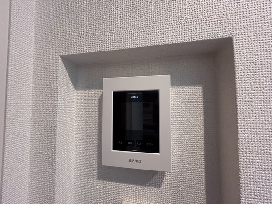セキュリティ　※別部屋の写真です