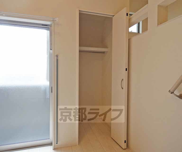 収納　奥行きのある収納です！