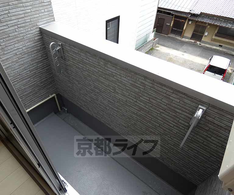 バルコニー　開放的なバルコニです！