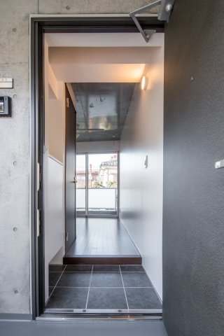 玄関　毎日通る玄関はこちらです