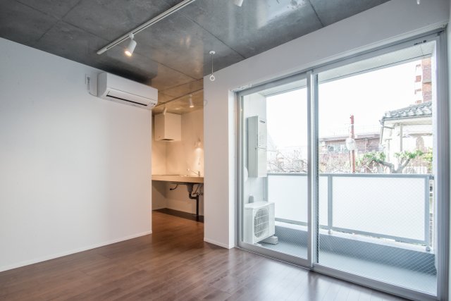 居室・リビング　使いやすい居間です