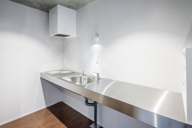 キッチン　キッチンです