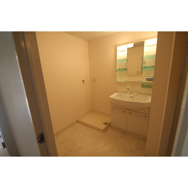 その他設備　洗濯機置き場