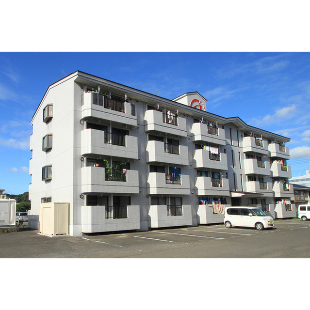 建物外観　ペットと暮らせる賃貸マンション