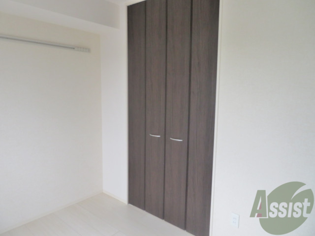 収納　収納はこちらです。広さがしっかり有りますね。