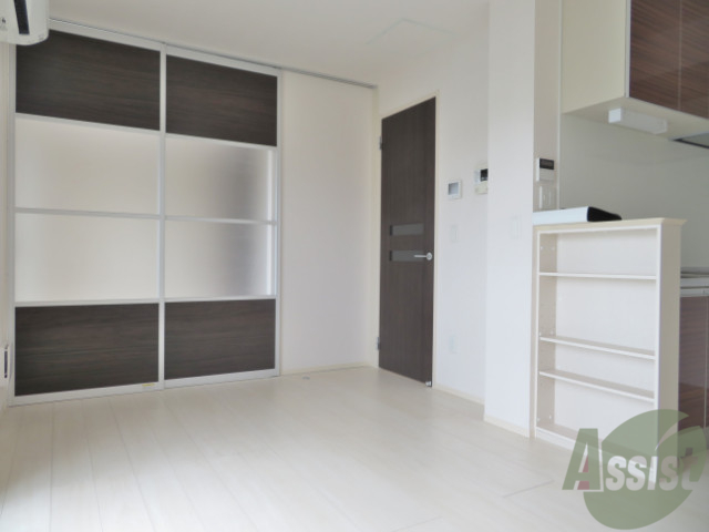 居室・リビング　広くてキレイなＬＤＫが広がっていて、充実した生活が送れそう。