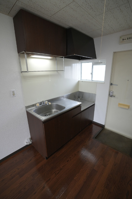 キッチン　２階のお部屋の画像