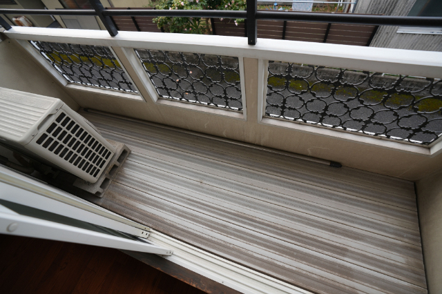 バルコニー　２階のお部屋の画像