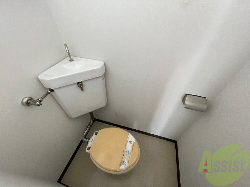 トイレ　トイレスペースも問題なく使用出来そうですね。