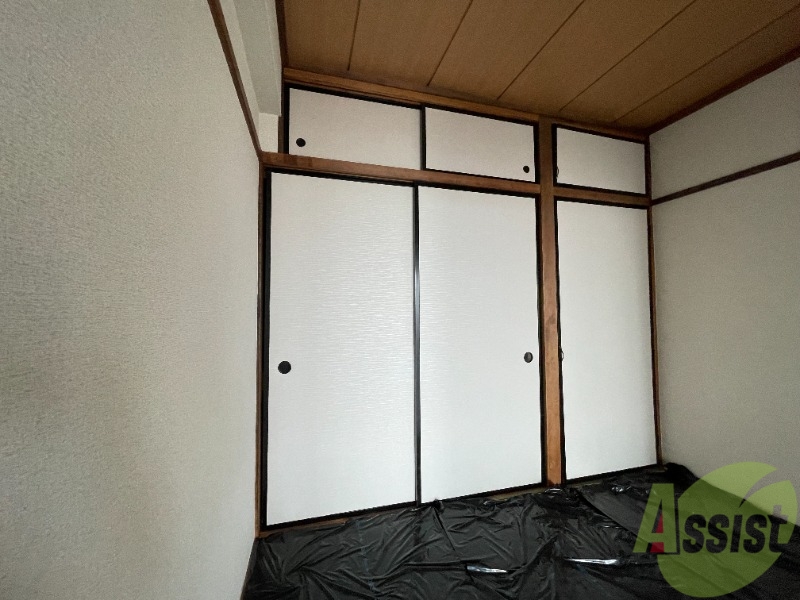 収納　収納スペースです。お洋服やお荷物はこちらへ。