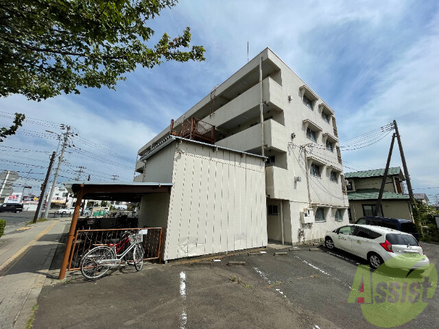 建物外観　仙台市若林区南小泉４丁目１８「伊藤コーポ」