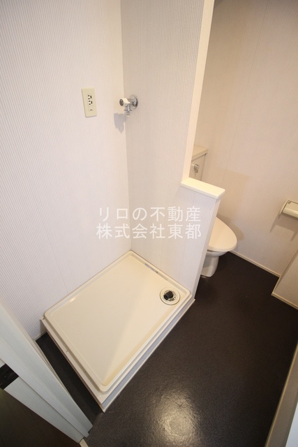 その他　洗濯パン付きで水漏れの心配がいりません！