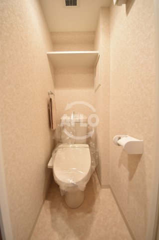 トイレ　Luxe西長堀（ラグゼ西長堀）　トイレ