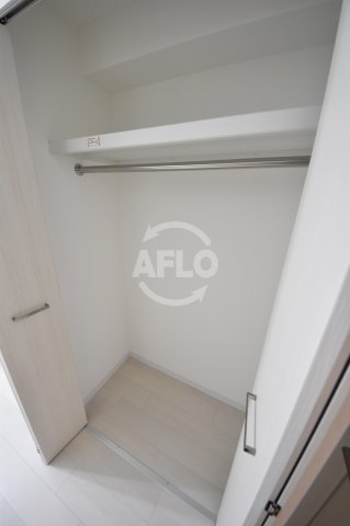 収納　Luxe西長堀（ラグゼ西長堀）　クローゼット
