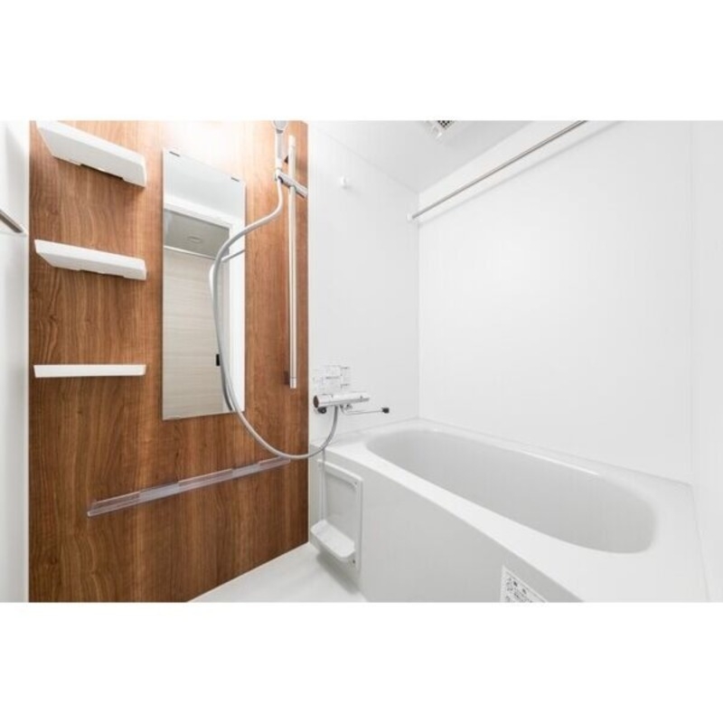 バス・シャワールーム　ゆったりできるお風呂です♪