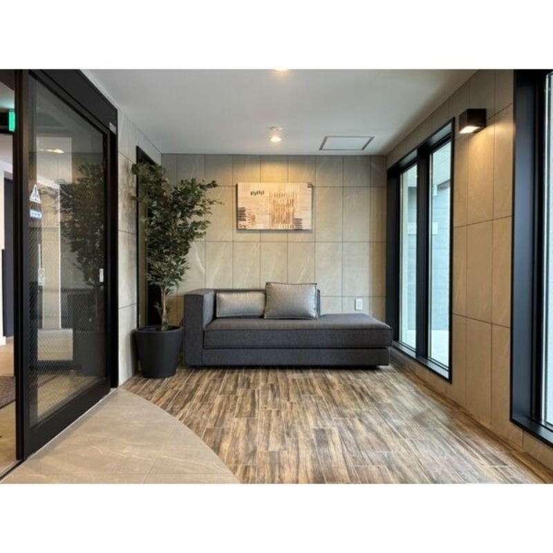 ロビー　きれいなロビーです♪