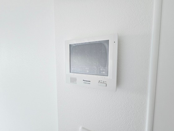 セキュリティ　※別部屋の写真です