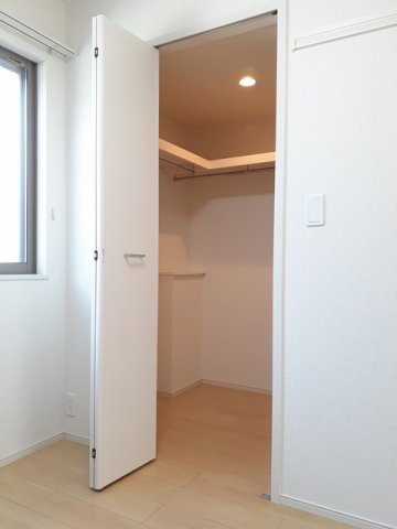 収納　大きなスペースがあり、収納には困りません