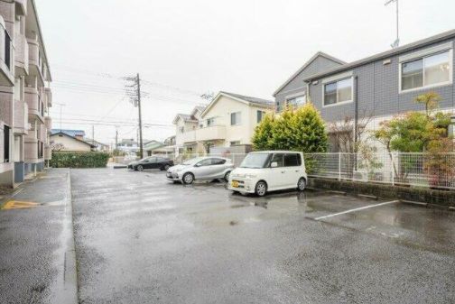 駐車場　駐車場です