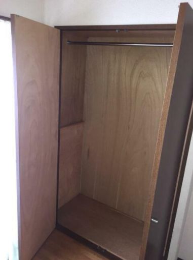 収納　収納スペースです